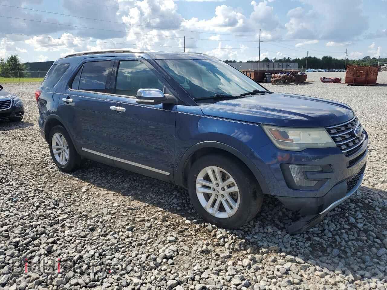 2016 FORD EXPLORER - VIN: 1FM5K7D84GGB09695 - Photo 4