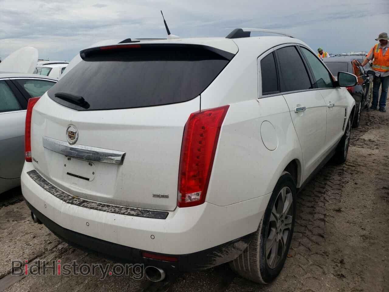 2012 CADILLAC SRX - VIN: 3GYFNBE35CS658866 - Фото 4