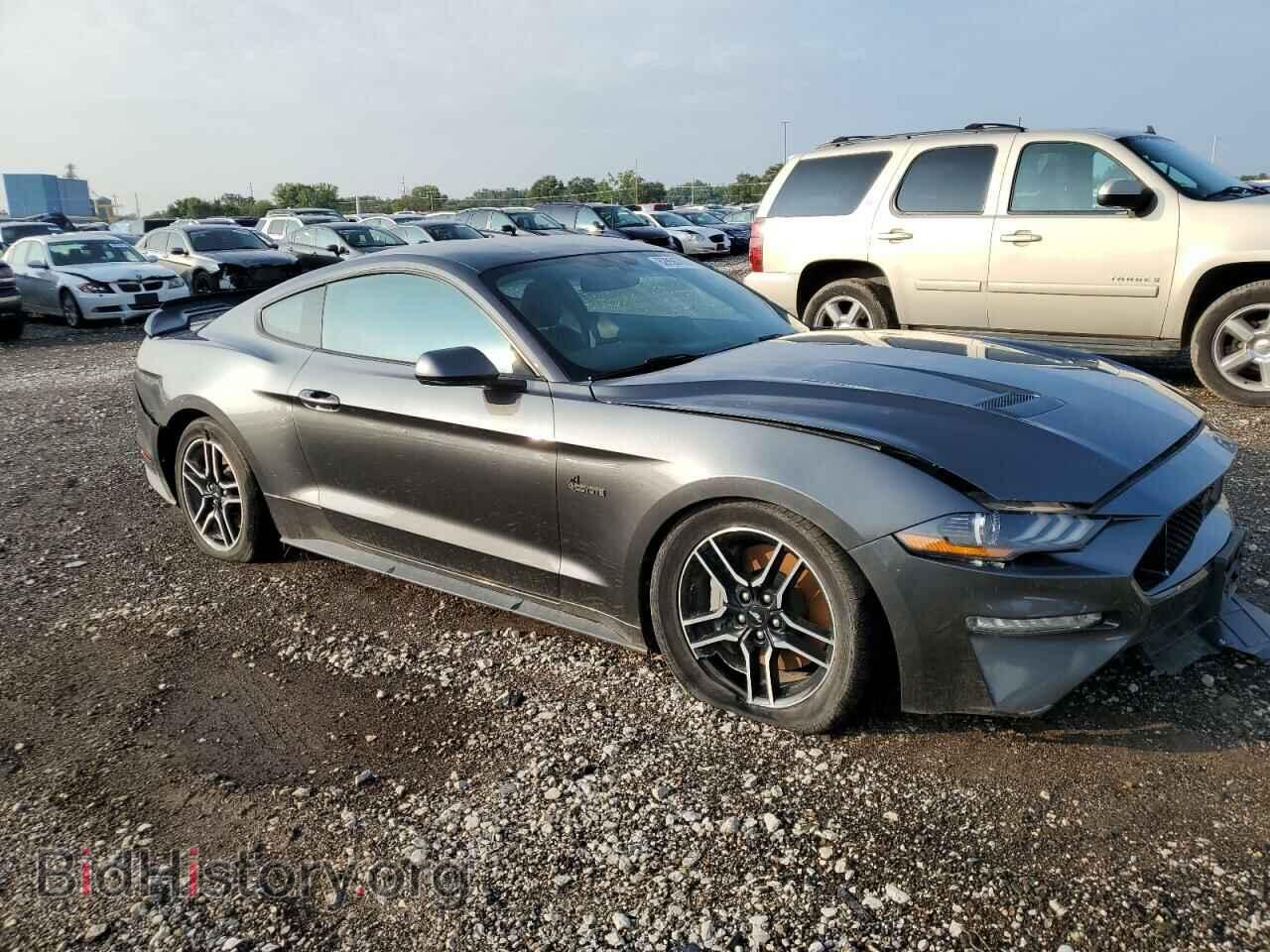 2020 FORD MUSTANG - VIN: 1FA6P8CF6L5100976 - Фото 4
