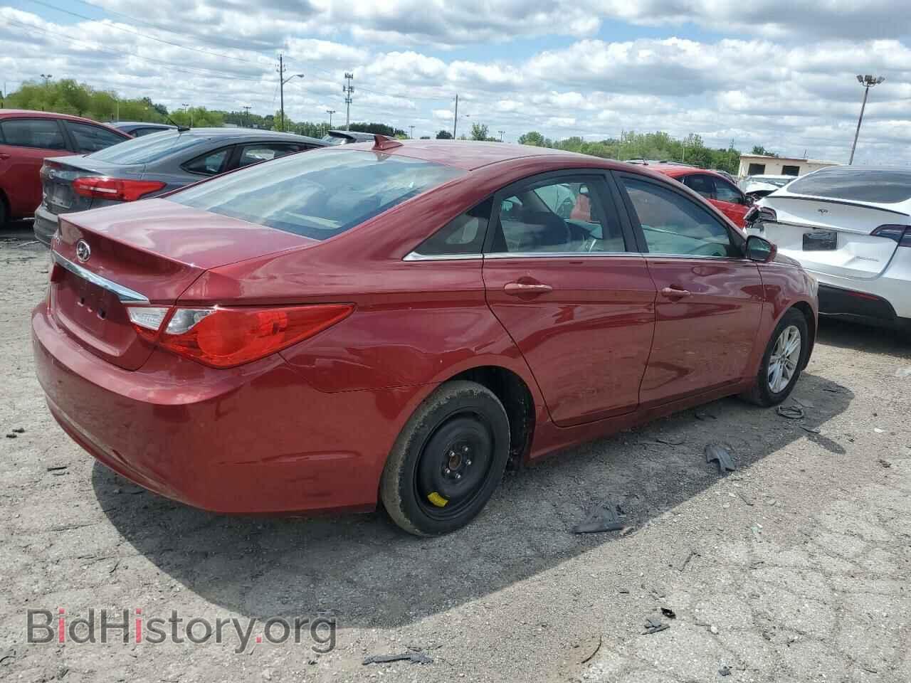 2013 HYUNDAI SONATA - VIN: 5NPEB4AC2DH603749 - Фото 3