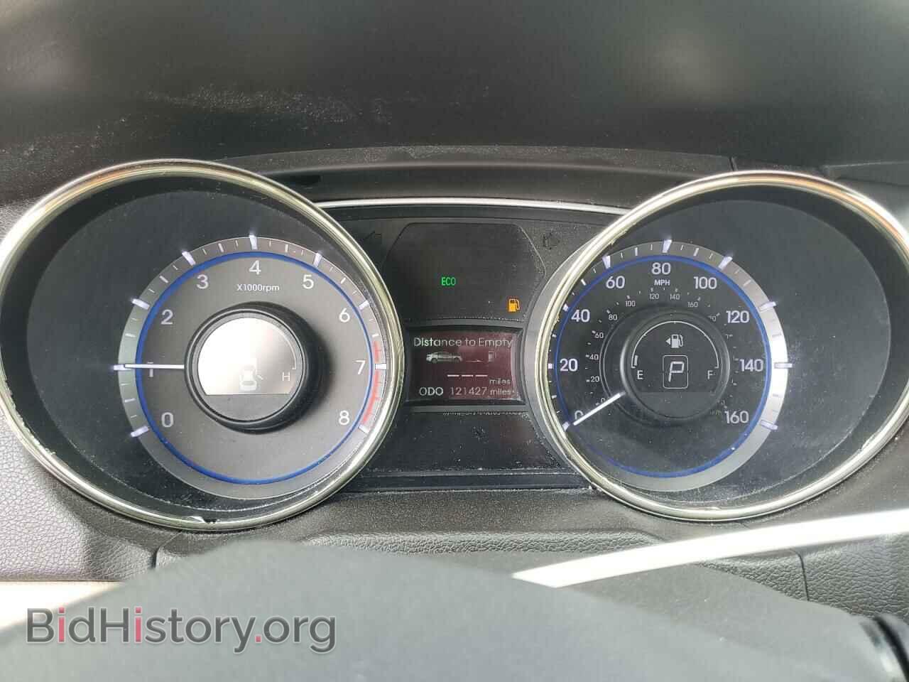2013 HYUNDAI SONATA - VIN: 5NPEB4AC2DH603749 - Фото 9