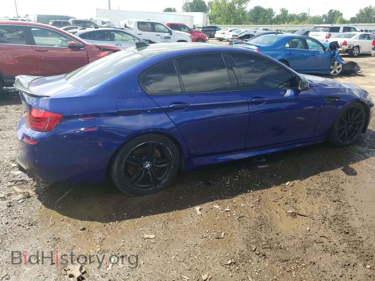 2013 BMW 5 SERIES - VIN: WBAFU7C50DDU76050 - Фото 3