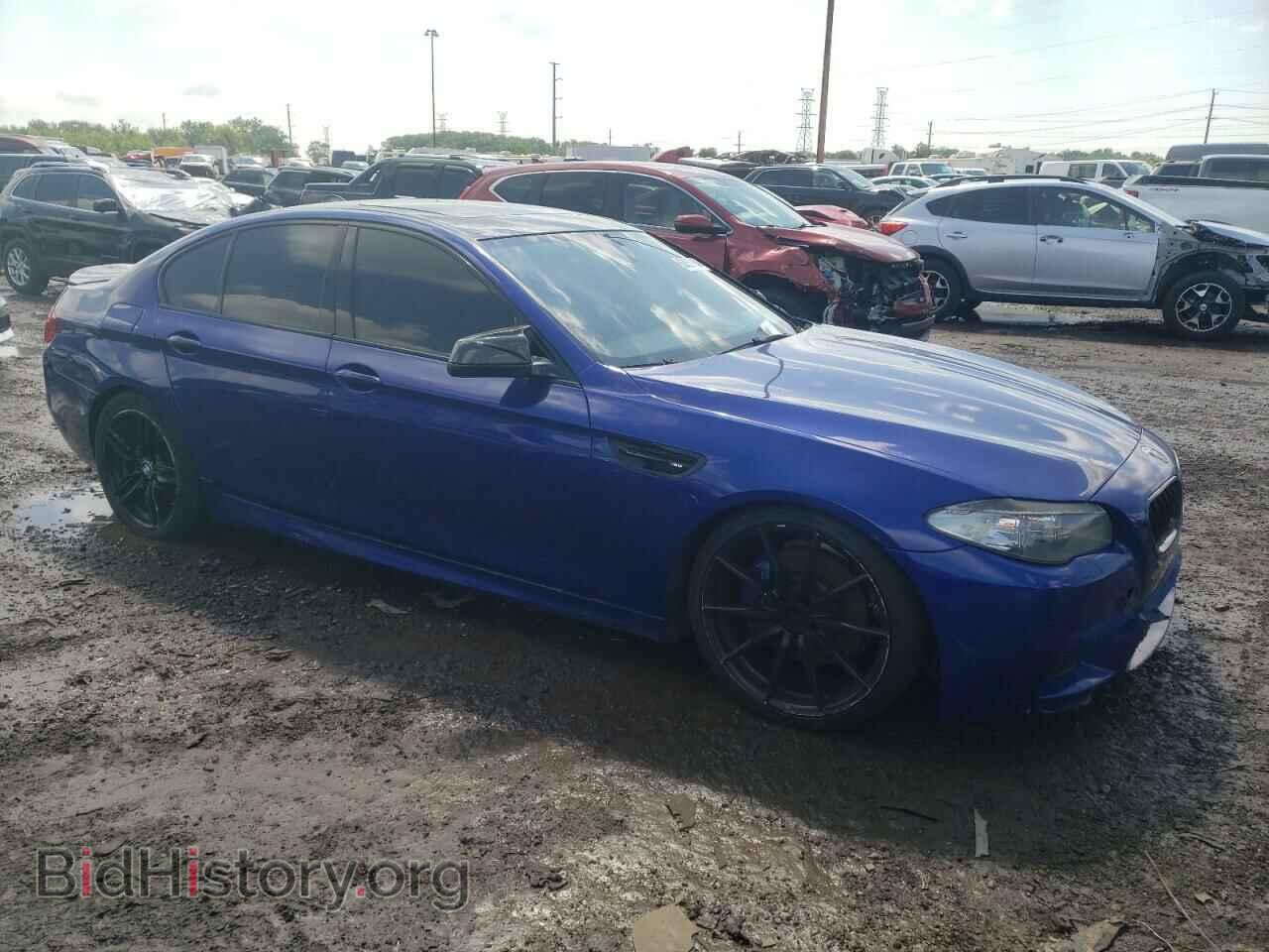 2013 BMW 5 SERIES - VIN: WBAFU7C50DDU76050 - Фото 4