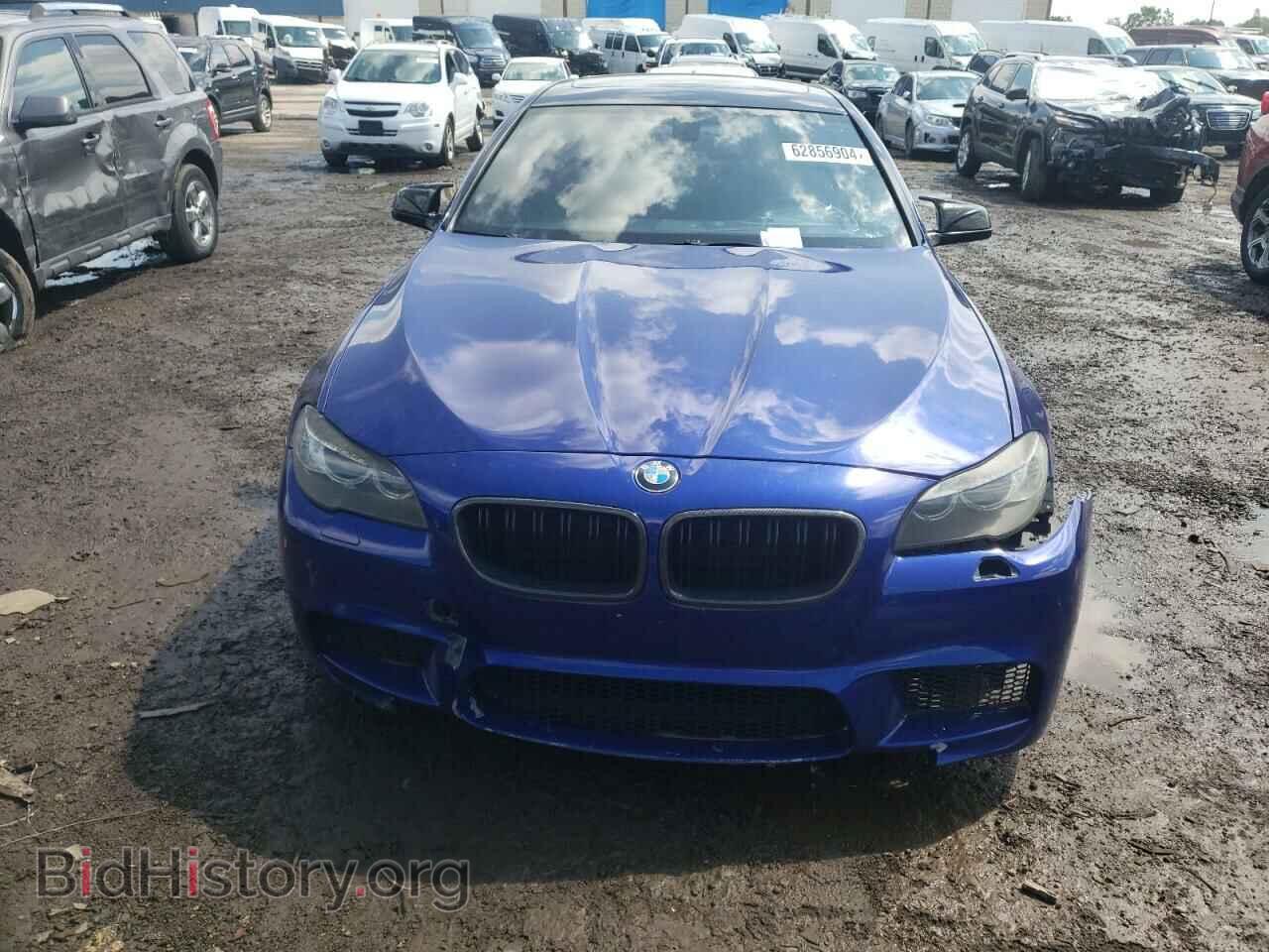 2013 BMW 5 SERIES - VIN: WBAFU7C50DDU76050 - Фото 5