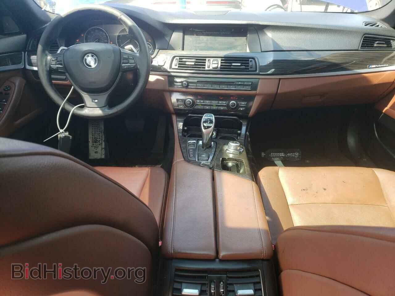 2013 BMW 5 SERIES - VIN: WBAFU7C50DDU76050 - Фото 8