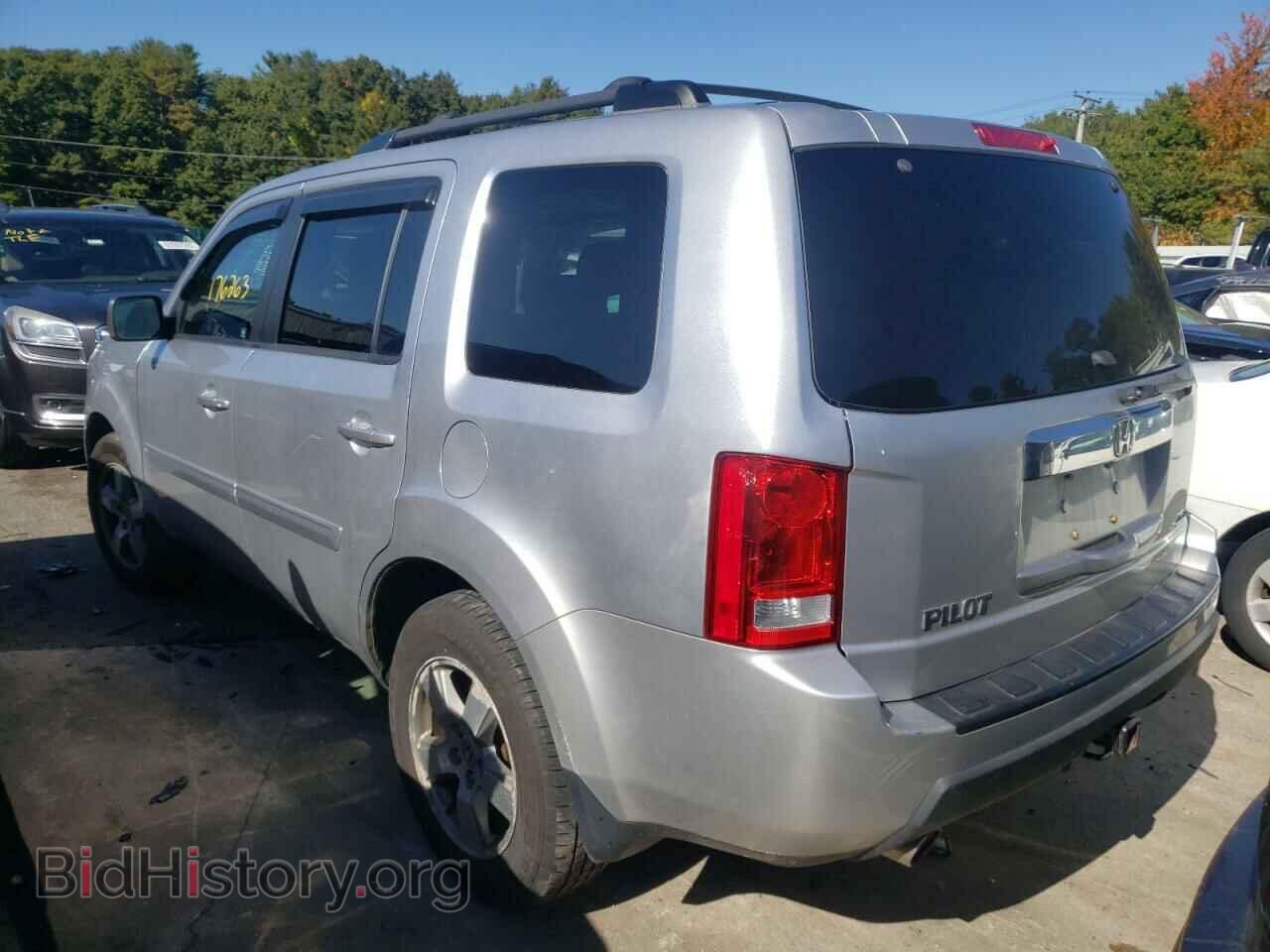 2011 HONDA PILOT - VIN: 5FNYF4H76BB017609 - Фото 3