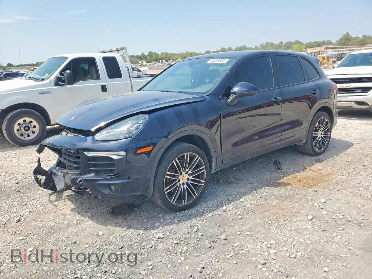 Photo WP1AA2A28GLA04317 - PORSCHE CAYENNE 2016