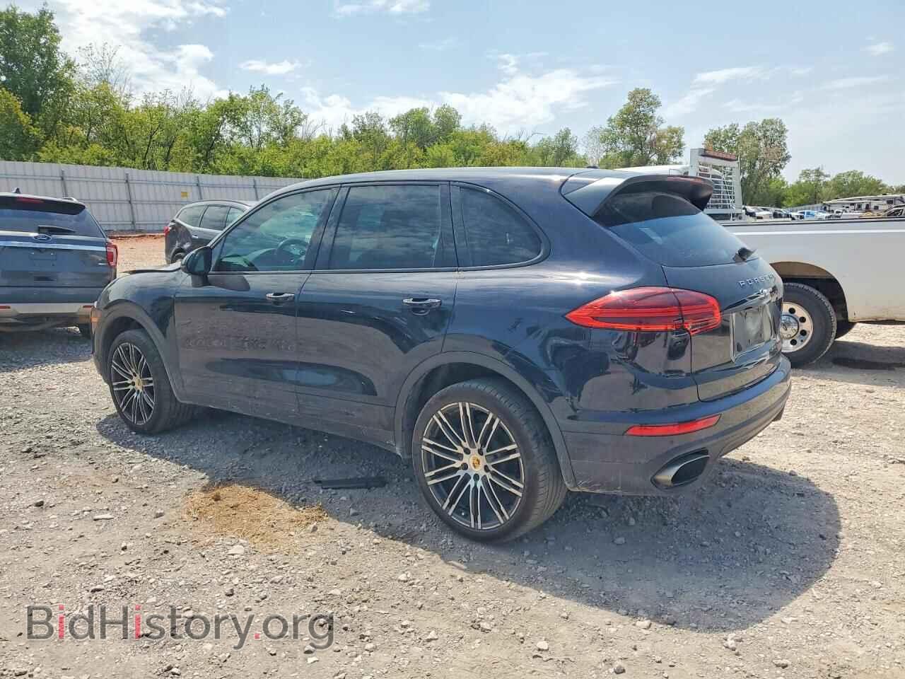 2016 PORSCHE CAYENNE - VIN: WP1AA2A28GLA04317 - Фото 2