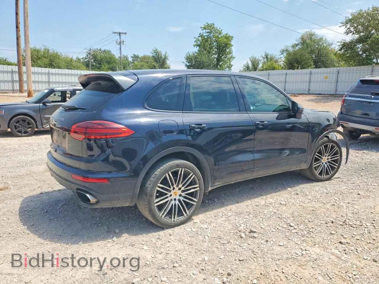 2016 PORSCHE CAYENNE - VIN: WP1AA2A28GLA04317 - Фото 3