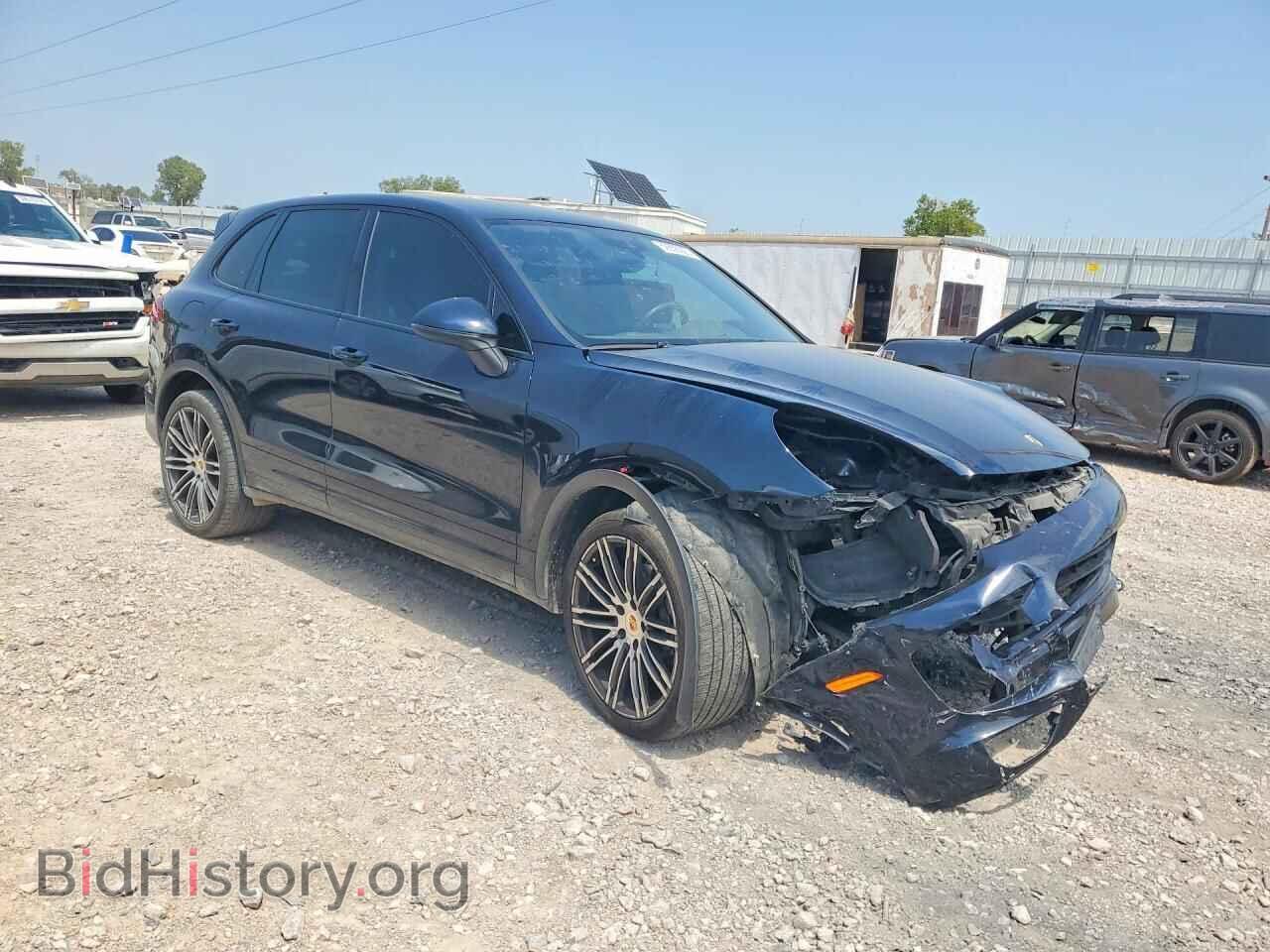 2016 PORSCHE CAYENNE - VIN: WP1AA2A28GLA04317 - Фото 4