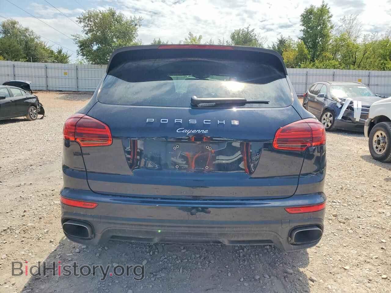 2016 PORSCHE CAYENNE - VIN: WP1AA2A28GLA04317 - Фото 6