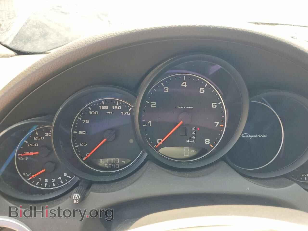 2016 PORSCHE CAYENNE - VIN: WP1AA2A28GLA04317 - Фото 9