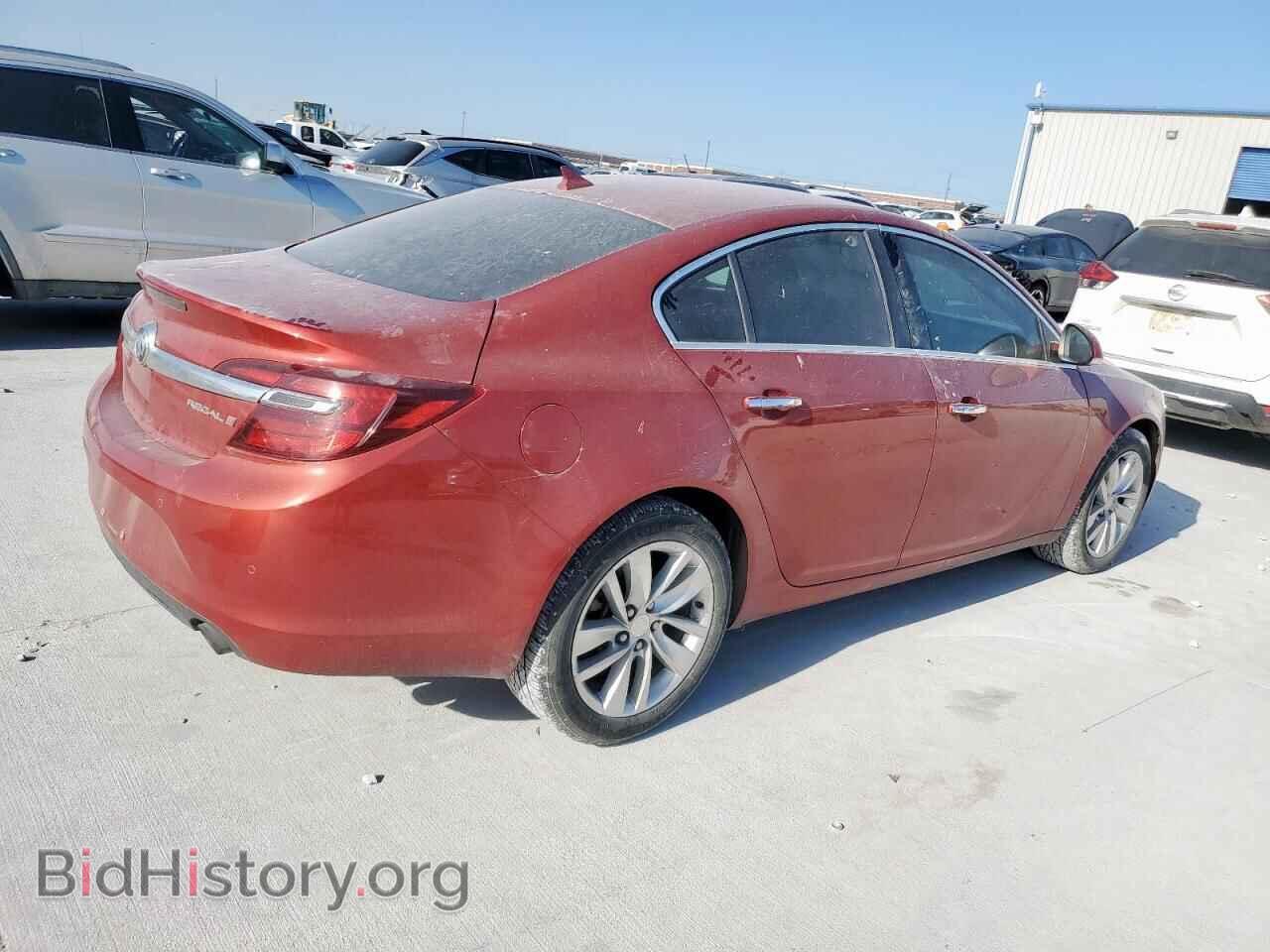 2014 BUICK REGAL - VIN: 2G4GN5EX7E9235118 - Фото 3