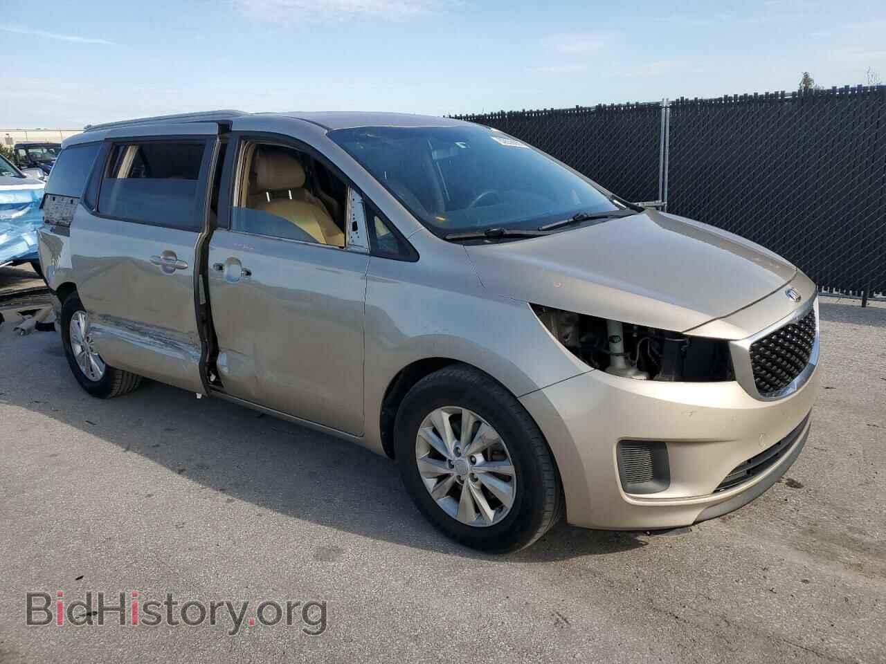 2015 KIA All Models - VIN: KNDMB5C19F6061107 - Фото 4