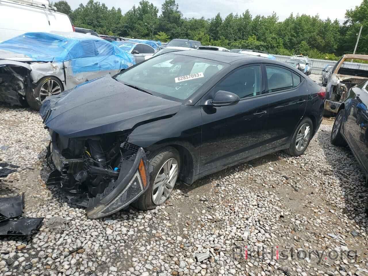 Photo KMHD84LF4LU021198 - HYUNDAI ELANTRA 2020