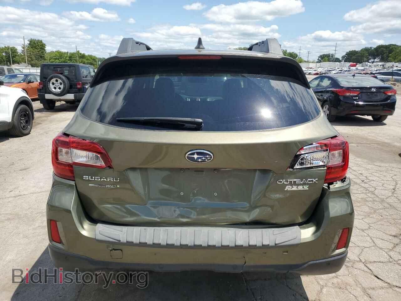 2017 SUBARU OUTBACK - VIN: 4S4BSANC7H3245797 - Фото 6
