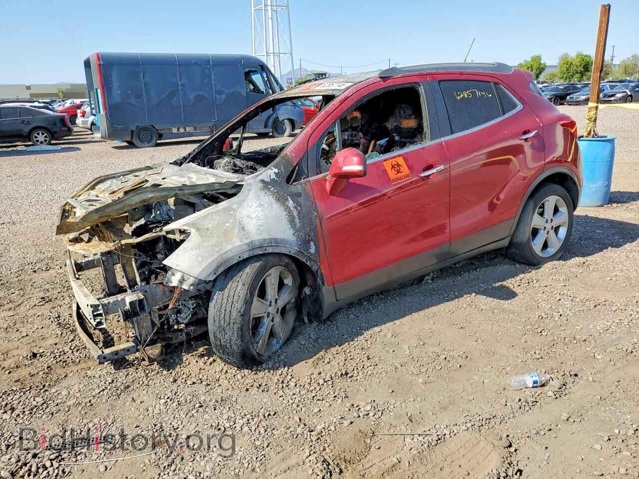 Фотография KL4CJASB3FB167734 - BUICK ENCORE 2015