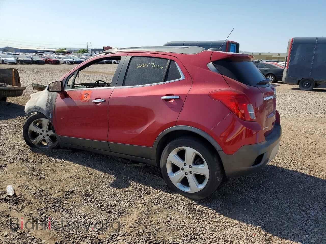 2015 BUICK ENCORE - VIN: KL4CJASB3FB167734 - Photo 2