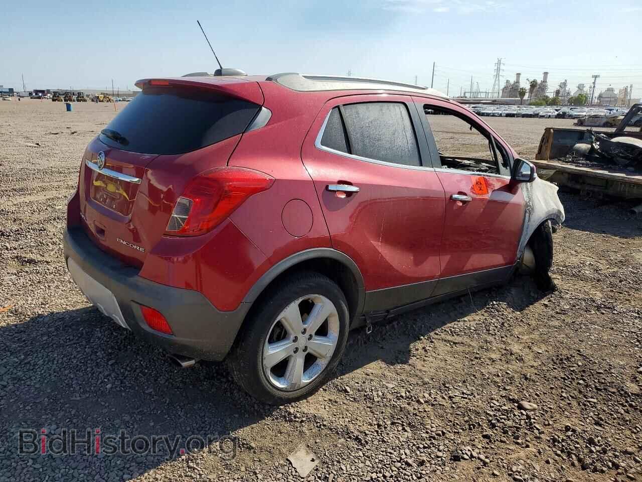 2015 BUICK ENCORE - VIN: KL4CJASB3FB167734 - Photo 3