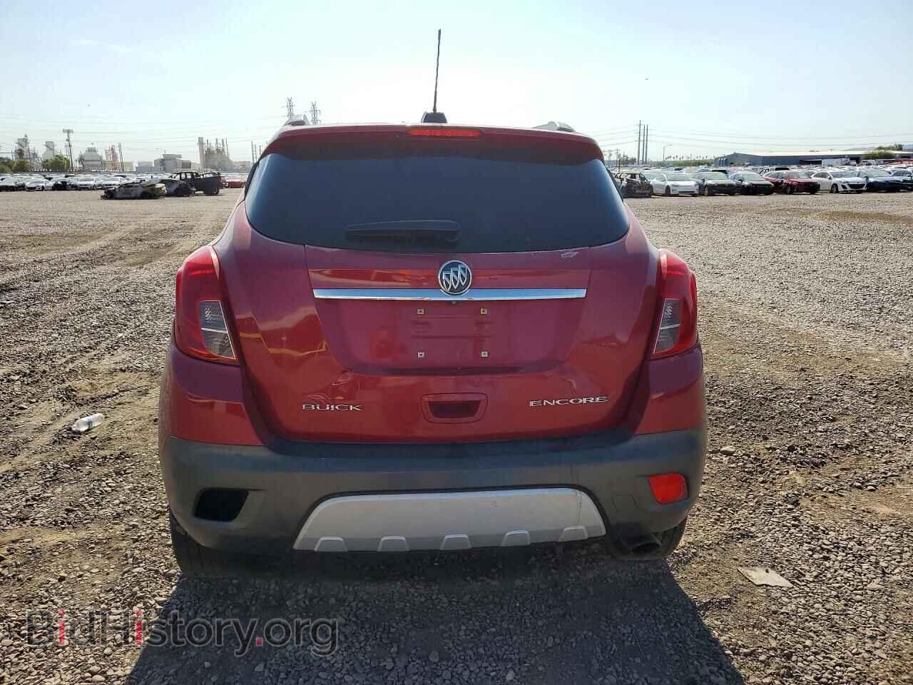 2015 BUICK ENCORE - VIN: KL4CJASB3FB167734 - Photo 6