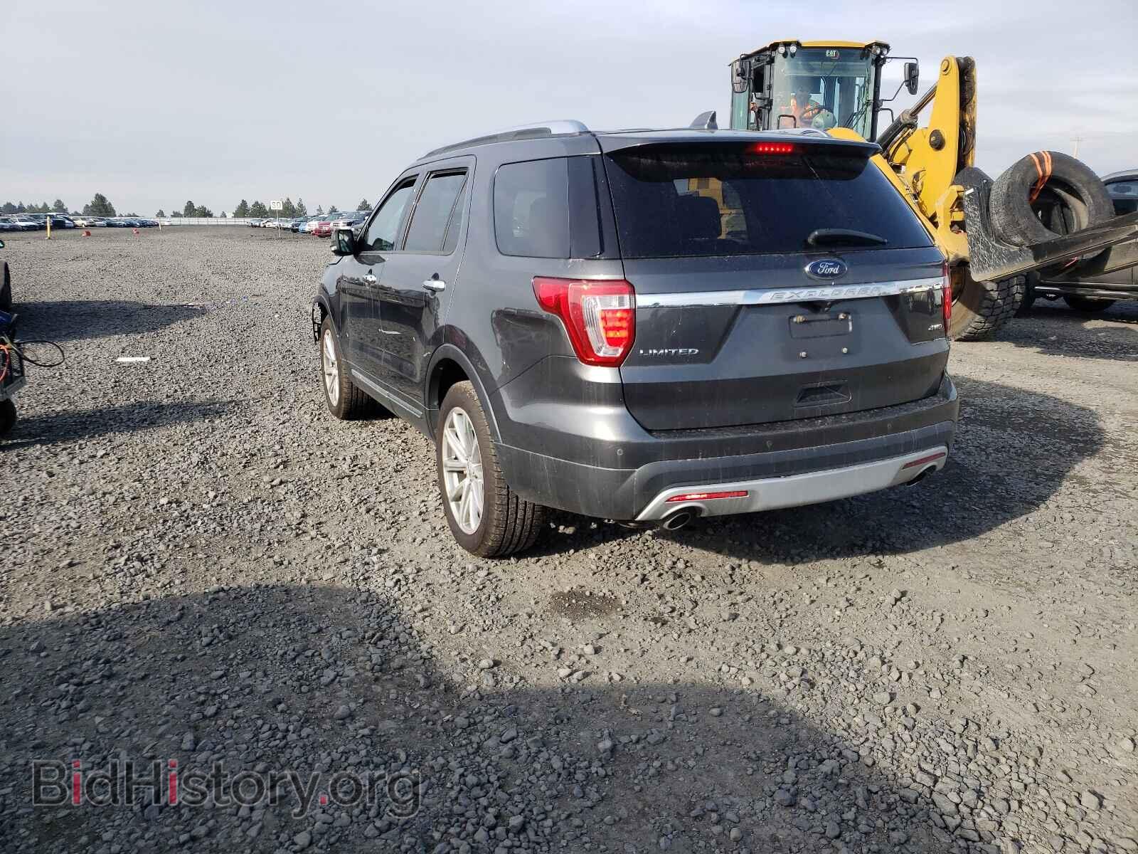 2016 FORD EXPLORER - VIN: 1FM5K8F87GGB96267 - Photo 3