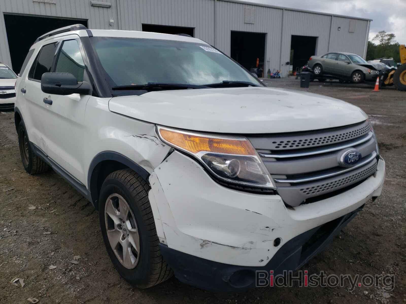 Photo 1FMHK7B83CGA15687 - FORD EXPLORER 2012