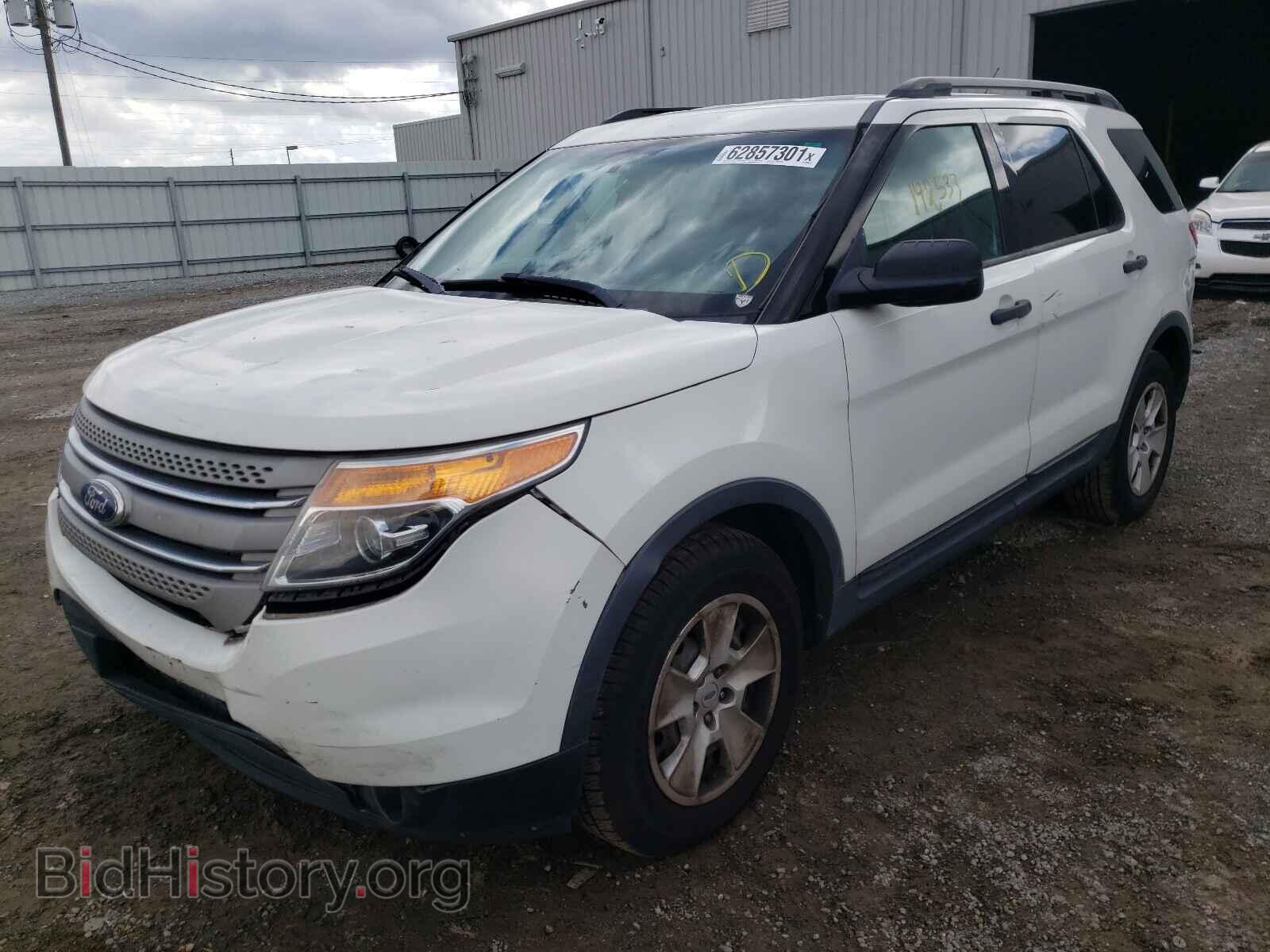 2012 FORD EXPLORER - VIN: 1FMHK7B83CGA15687 - Фото 2