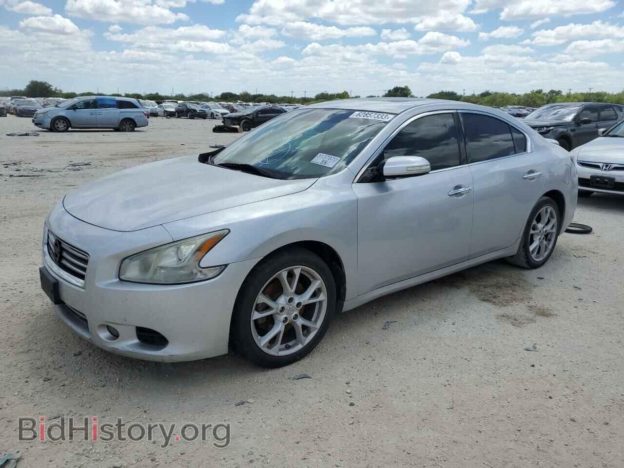 Фотография 1N4AA5AP3EC492027 - NISSAN MAXIMA 2014