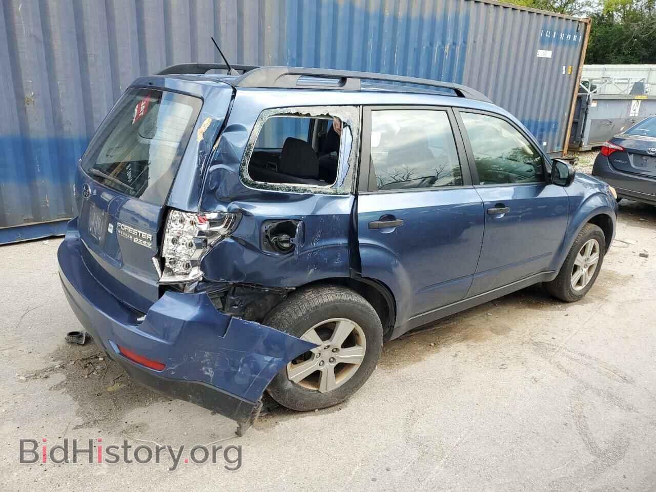 2011 SUBARU FORESTER - VIN: JF2SHABC6BG771041 - Фото 3