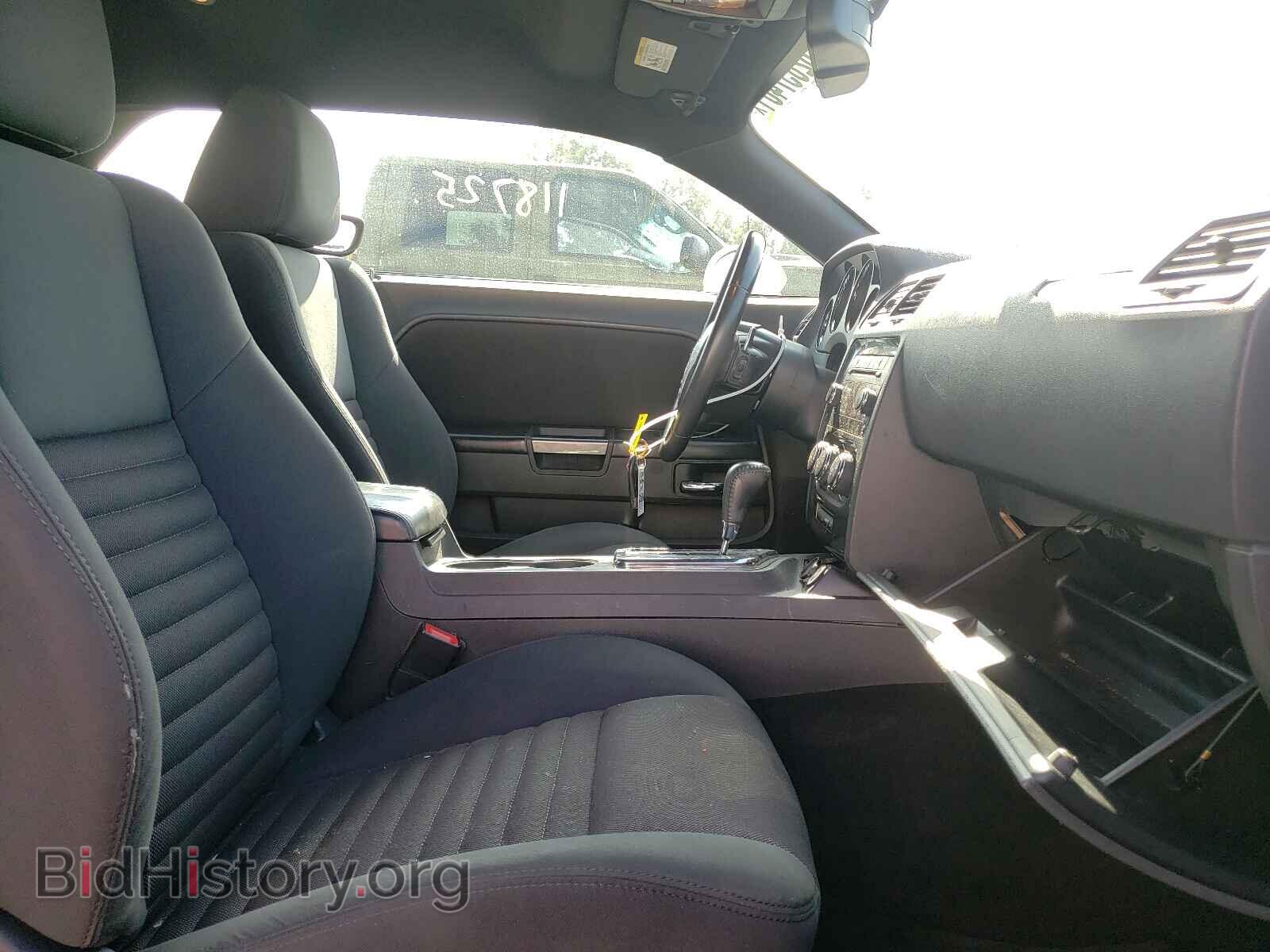 2013 DODGE CHALLENGER - VIN: 2C3CDYAG3DH649731 - Фото 5
