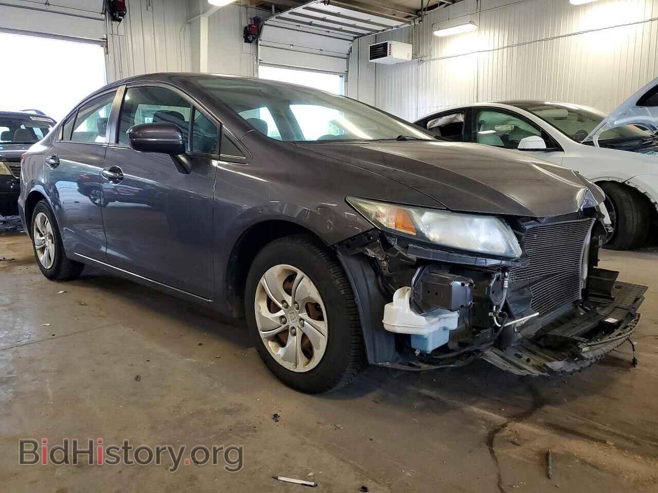 2015 HONDA CIVIC - VIN: 19XFB2F55FE042456 - Фото 4