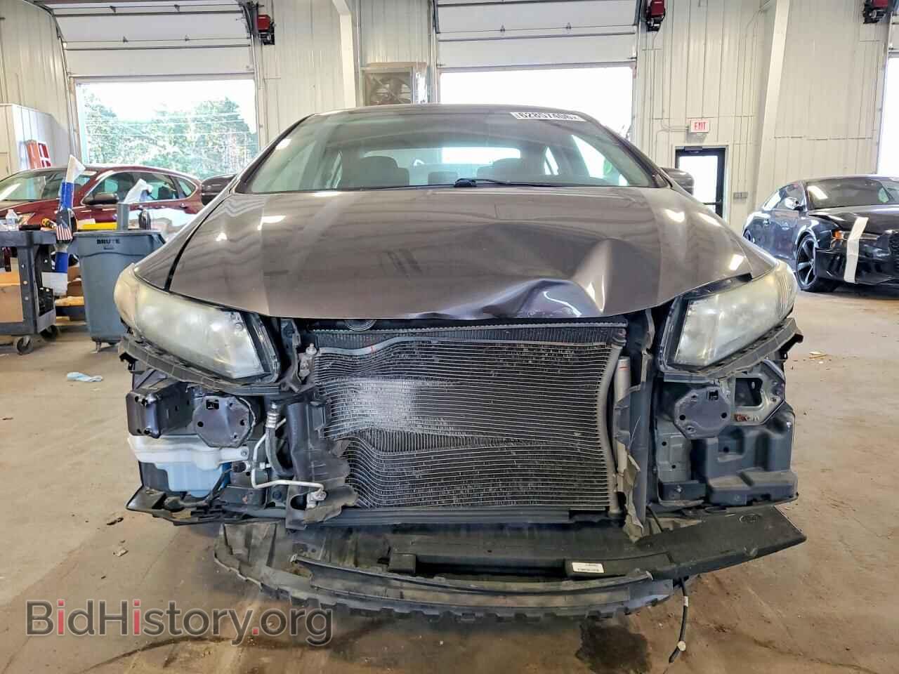 2015 HONDA CIVIC - VIN: 19XFB2F55FE042456 - Фото 5
