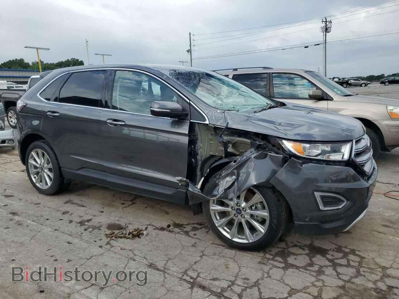 2018 FORD EDGE - VIN: 2FMPK4K92JBC36706 - Фото 4