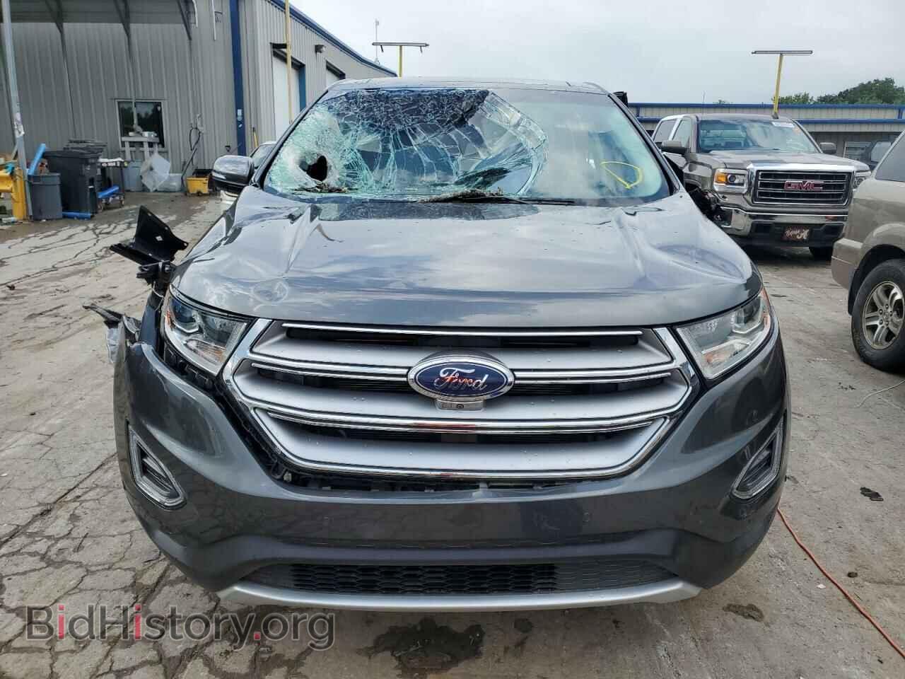 2018 FORD EDGE - VIN: 2FMPK4K92JBC36706 - Фото 5