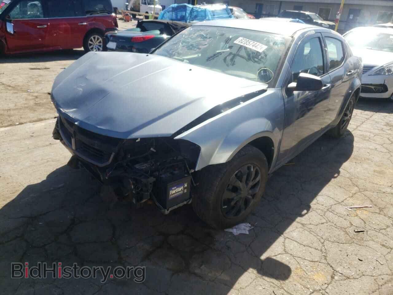 2010 DODGE AVENGER - VIN: 1B3CC4FB8AN176644 - Фото 2