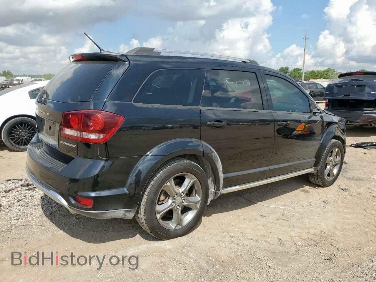2015 DODGE JOURNEY - VIN: 3C4PDCGG0FT553735 - Фото 3