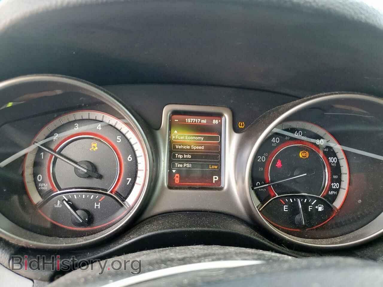 2015 DODGE JOURNEY - VIN: 3C4PDCGG0FT553735 - Фото 9