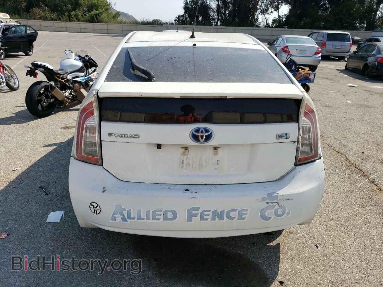 2012 TOYOTA PRIUS - VIN: JTDKN3DU7C5512032 - Фото 6