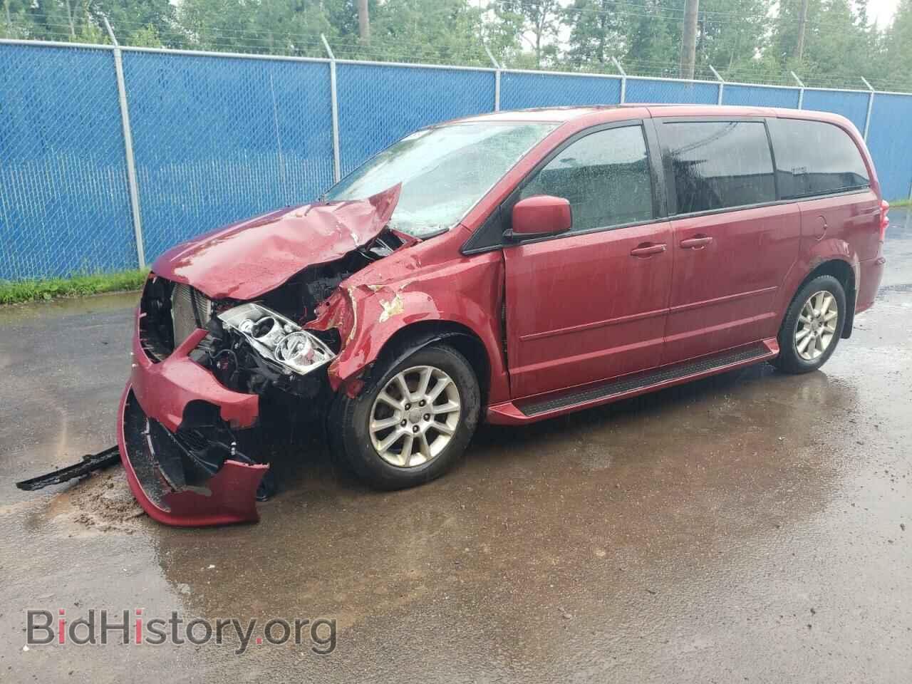 Photo 2D4RN7DG0BR776259 - DODGE CARAVAN 2011