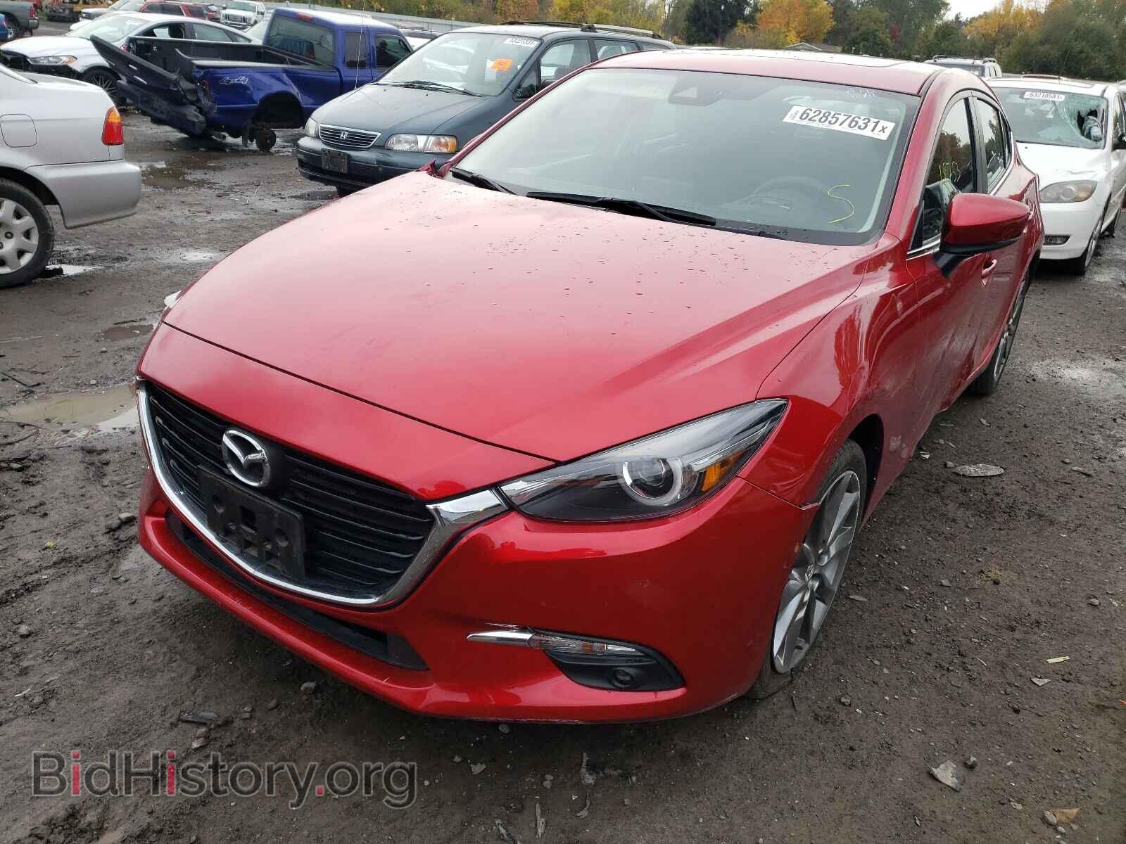 2018 MAZDA 3 - VIN: 3MZBN1M33JM250543 - Фото 2