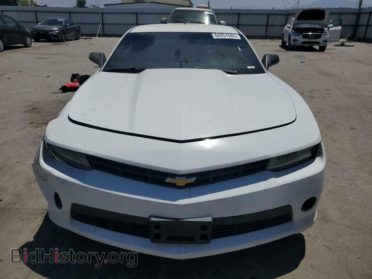 2015 CHEVROLET CAMARO - VIN: 2G1FB1E39F9213209 - Фото 5
