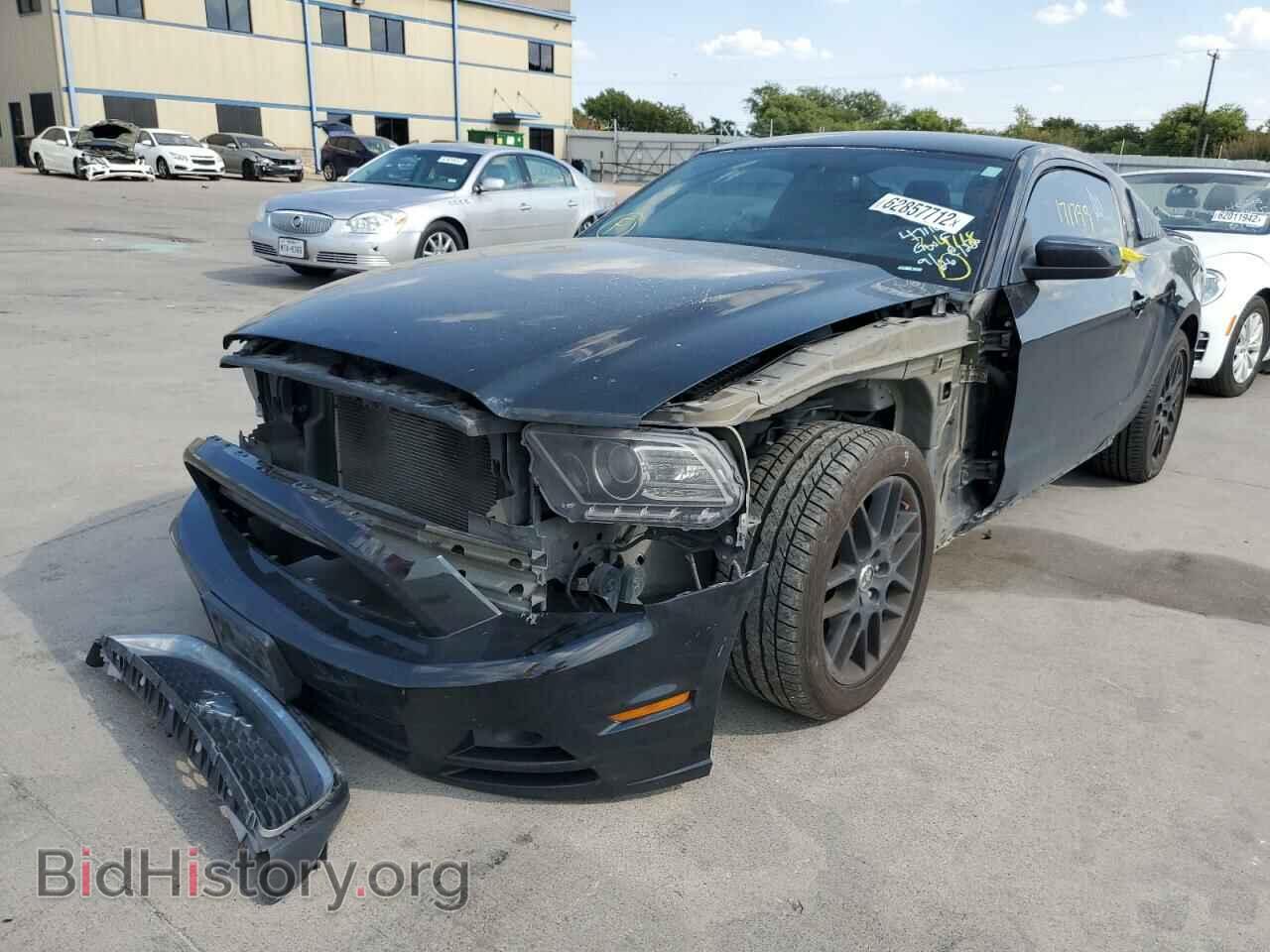 2014 FORD MUSTANG - VIN: 1ZVBP8AM4E5241118 - Фото 2