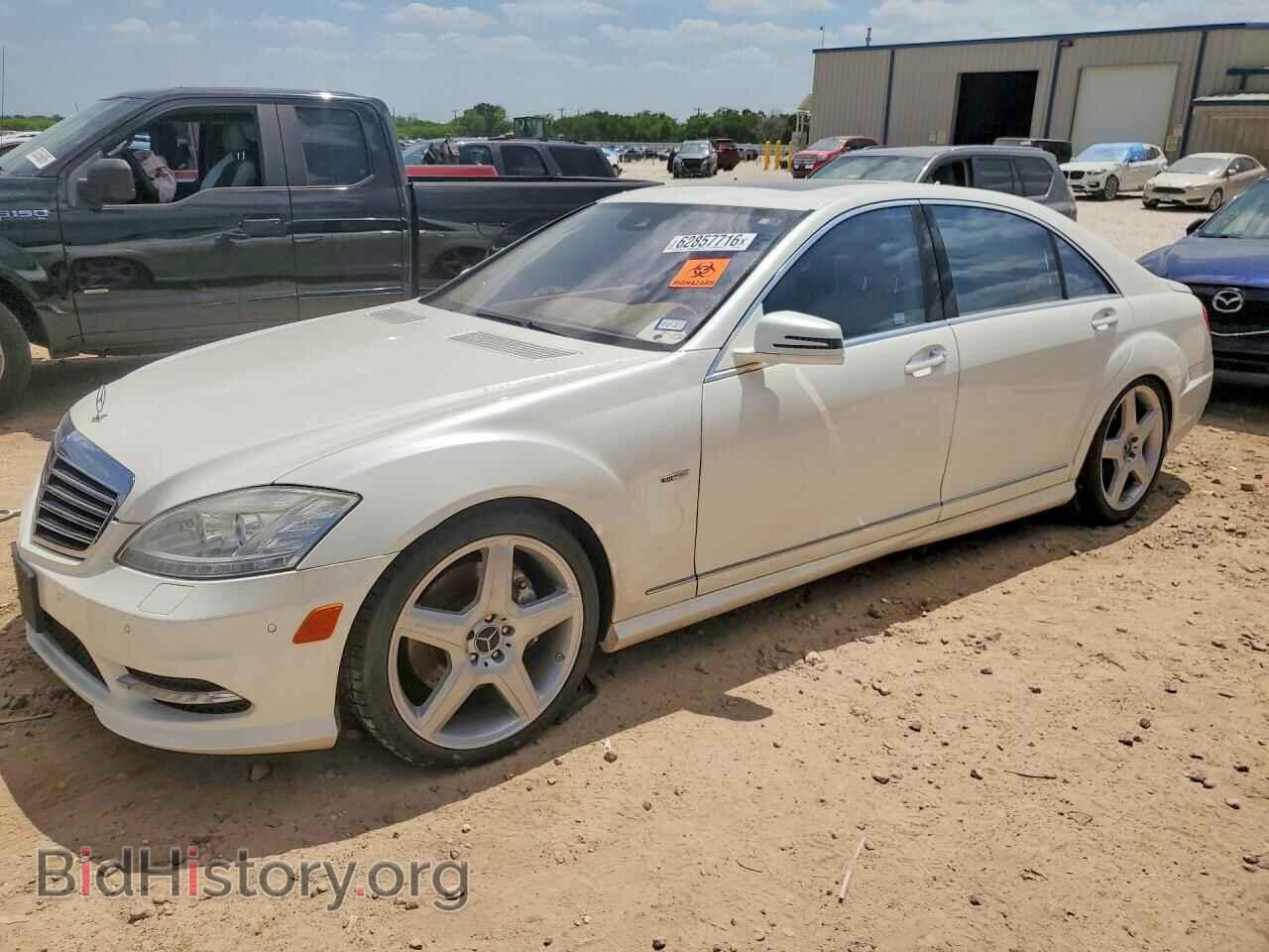 Фотография WDDNG7DB8CA422589 - MERCEDES-BENZ S-CLASS 2012