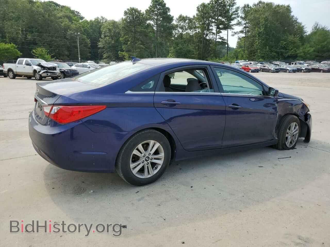 2012 HYUNDAI SONATA - VIN: 5NPEB4AC4CH472693 - Фото 3