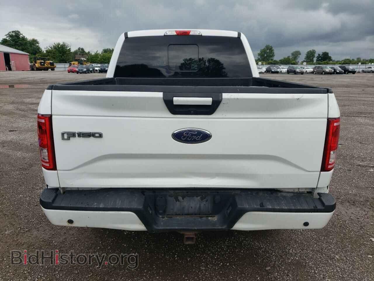 2017 FORD F-150 - VIN: 1FTEW1EF9HFC65628 - Фото 6