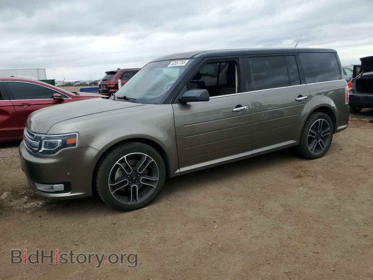 Photo 2FMHK6D8XDBD18921 - FORD FLEX 2013