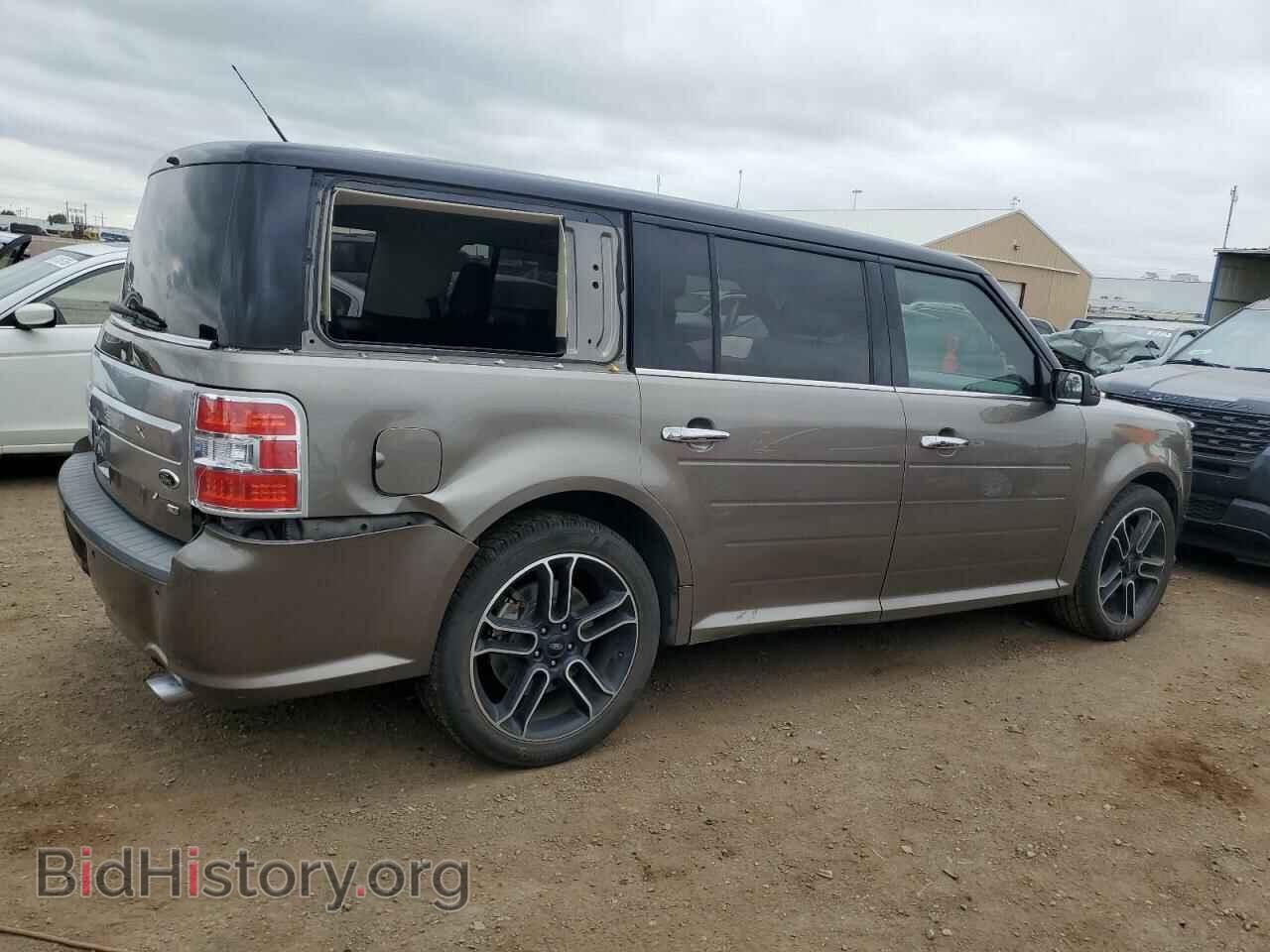 2013 FORD FLEX - VIN: 2FMHK6D8XDBD18921 - Фото 3