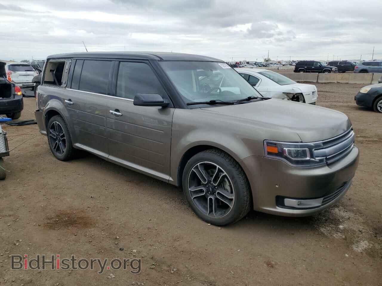 2013 FORD FLEX - VIN: 2FMHK6D8XDBD18921 - Фото 4