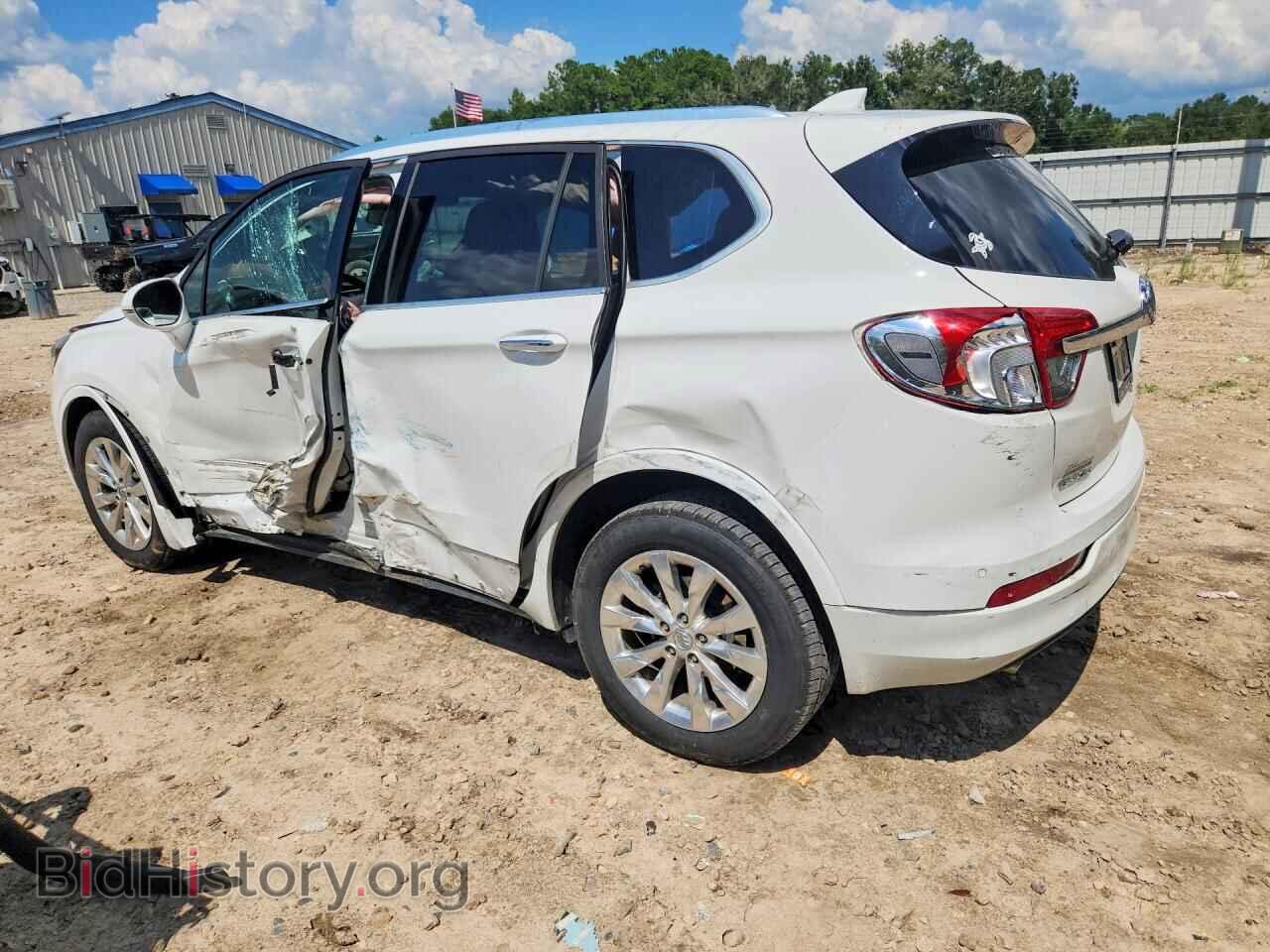 2018 BUICK ENVISION - VIN: LRBFX1SA7JD009269 - Фото 2