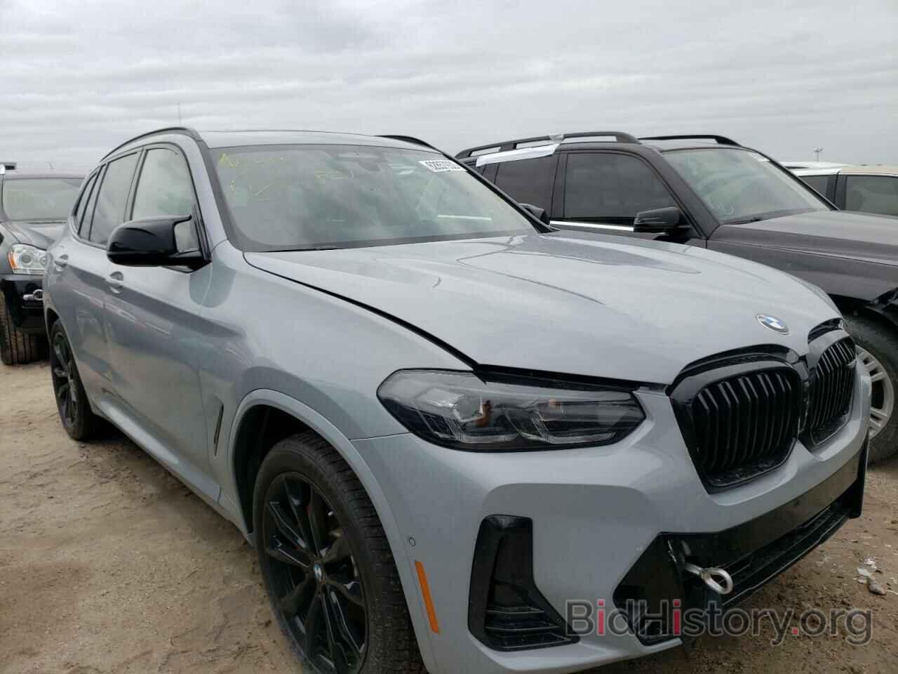 Photo 5UX83DP0XN9N15502 - BMW X3 2022